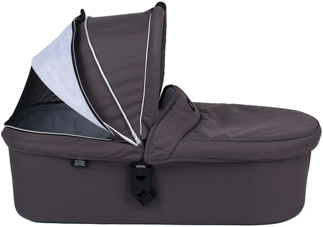 Люлька Valco baby External Bassinet для Snap & Snap4 / Dove Grey